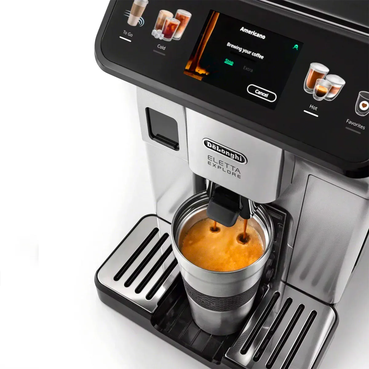 DeLonghi Eletta Explore Espresso Machine #ECAM45086S