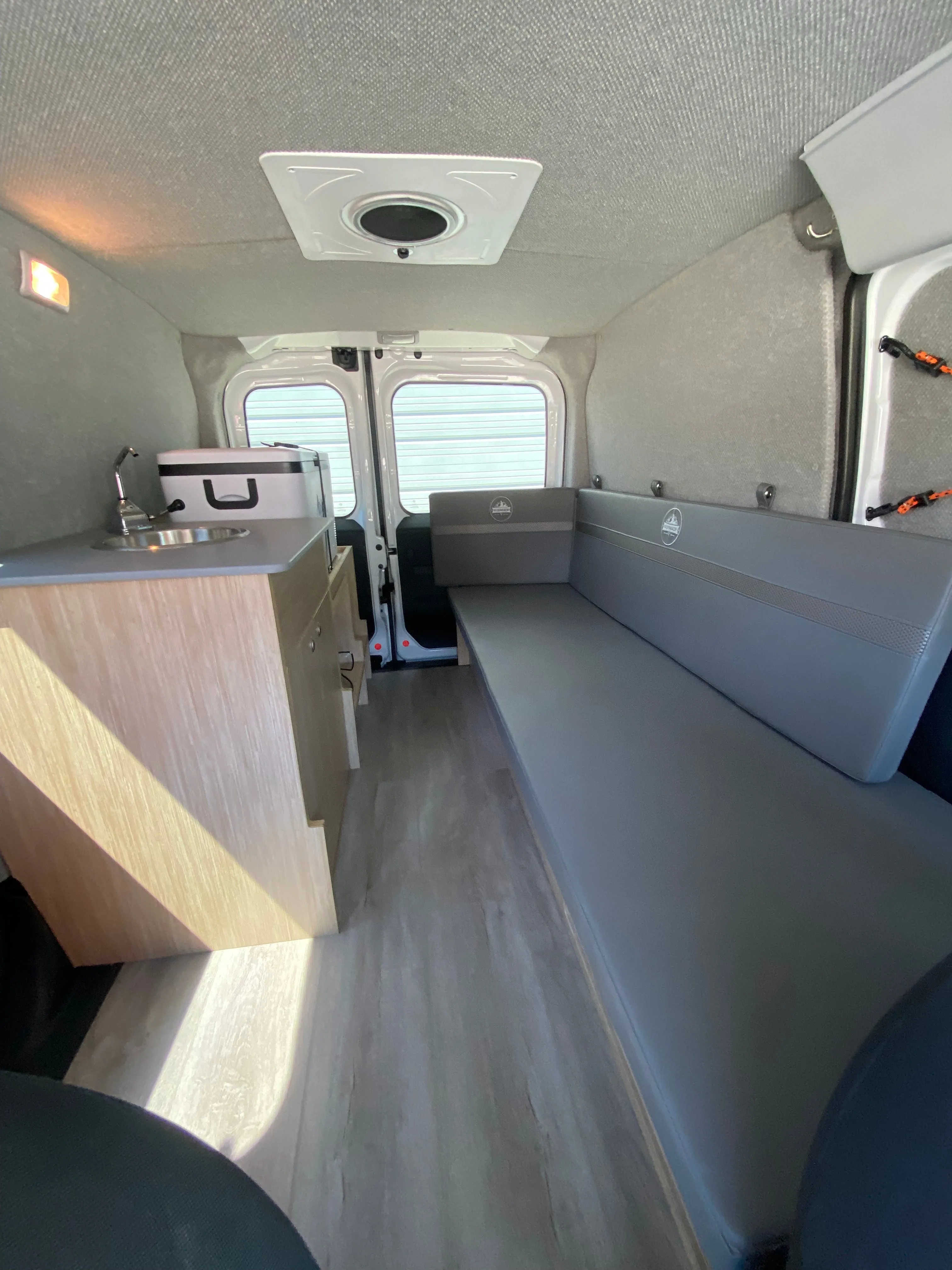 Digital Nomad Van in AZ and UT