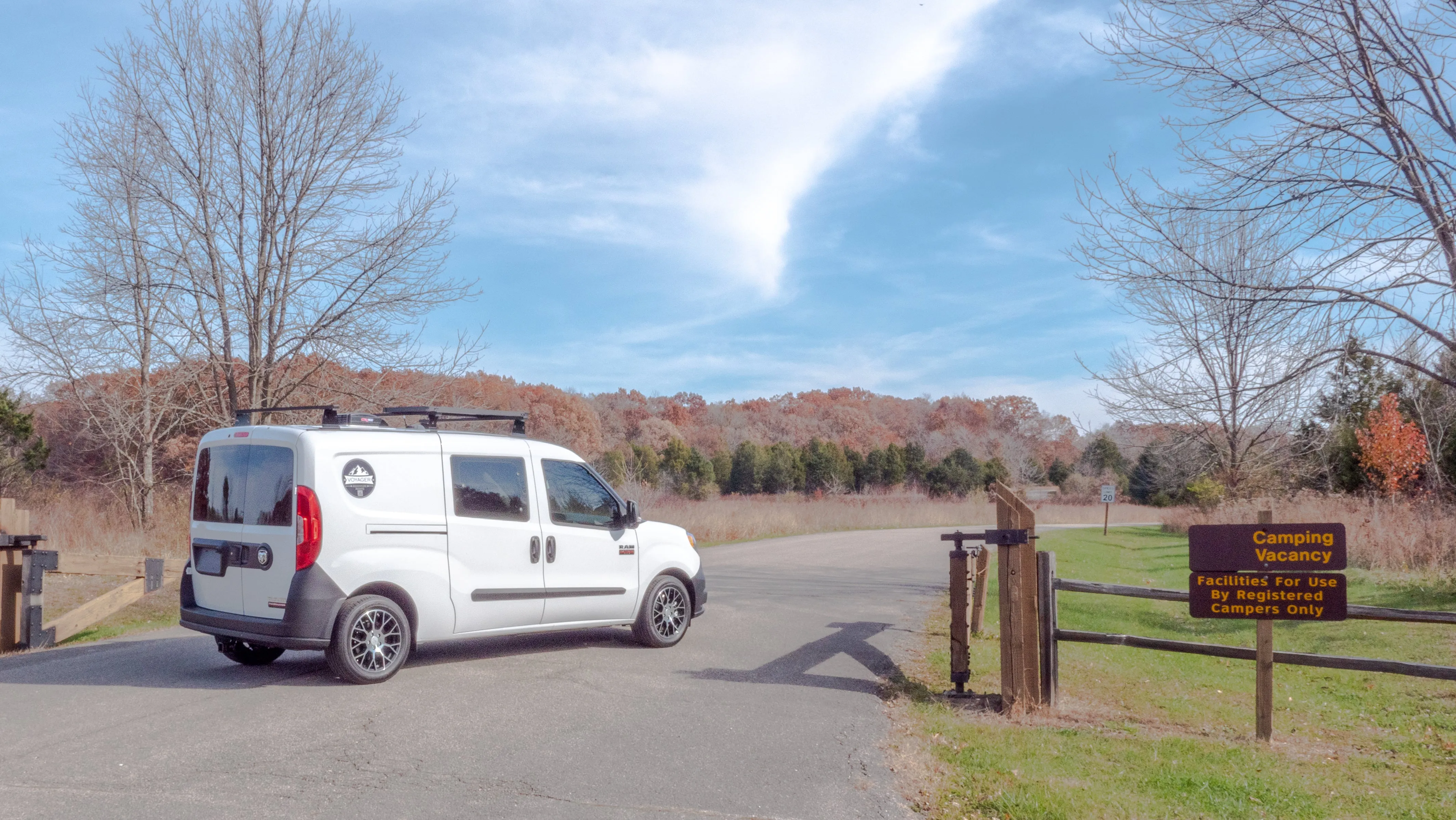 Digital Nomad Van in AZ and UT