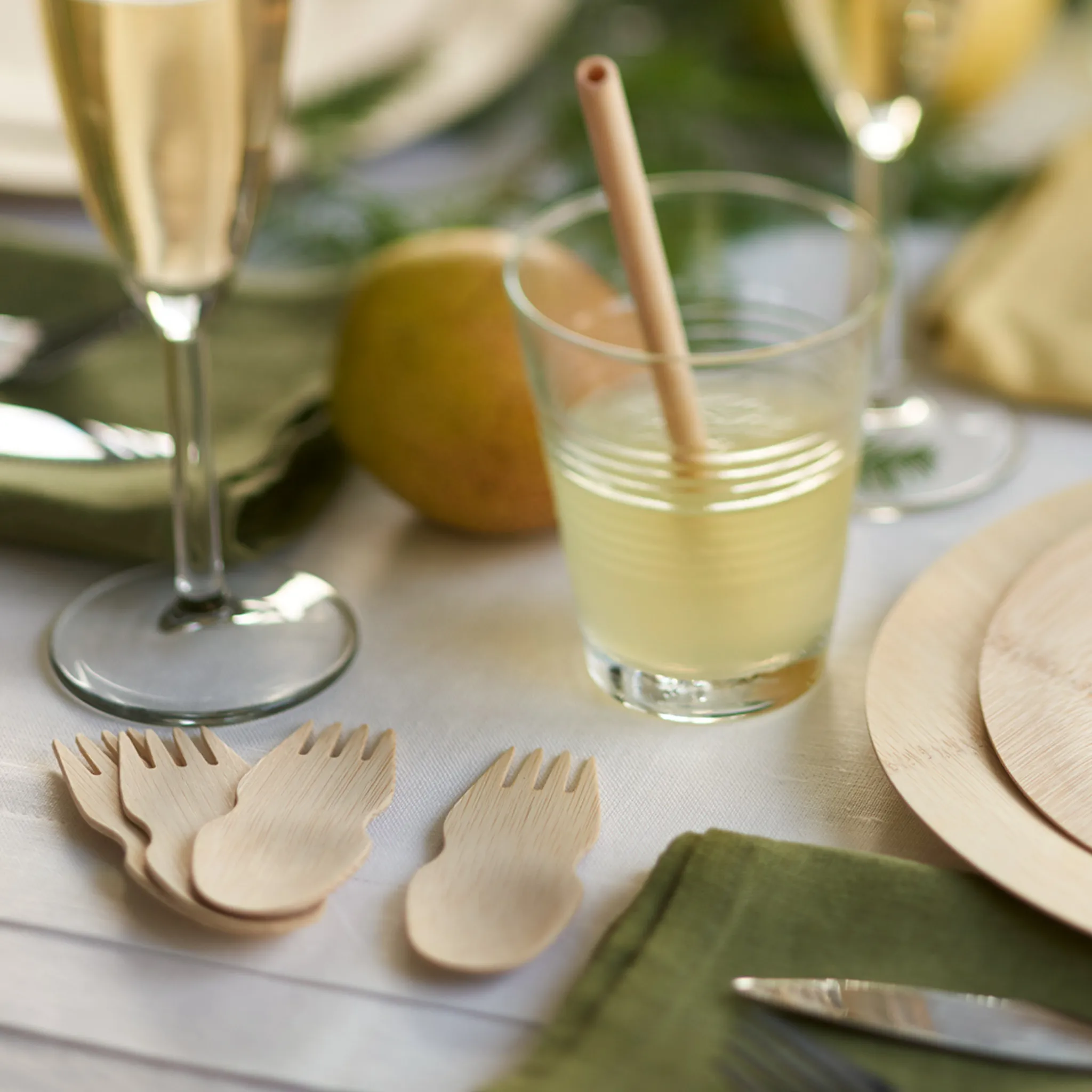 Disposable Bamboo Sporks