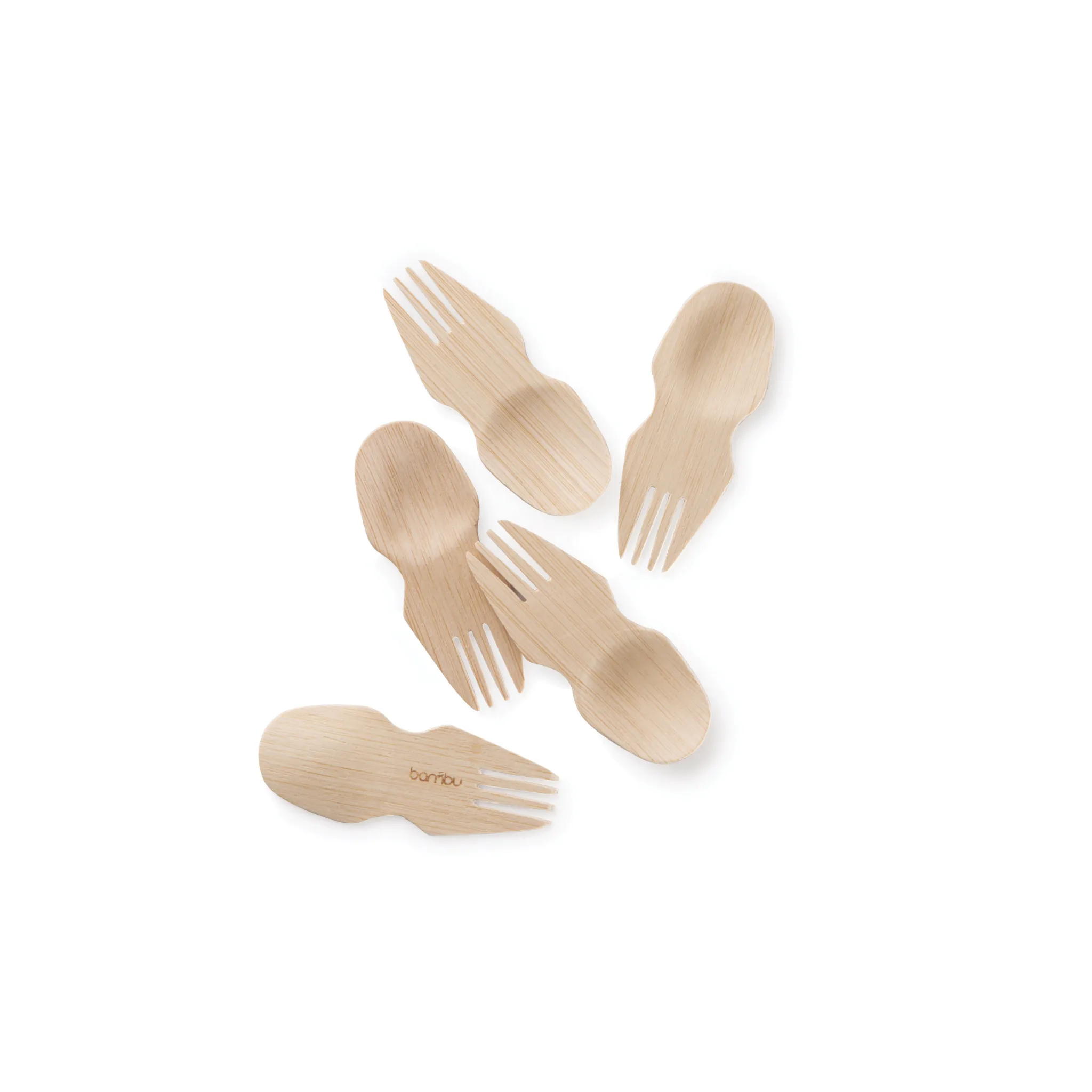 Disposable Bamboo Sporks