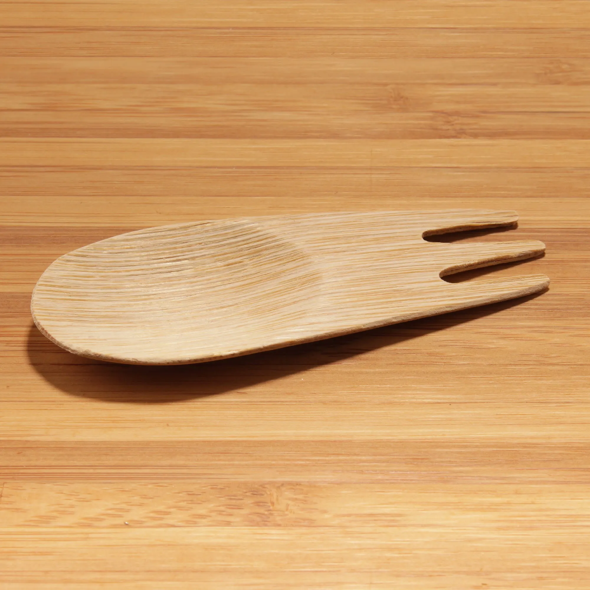 Disposable Bamboo Veneer Sporks