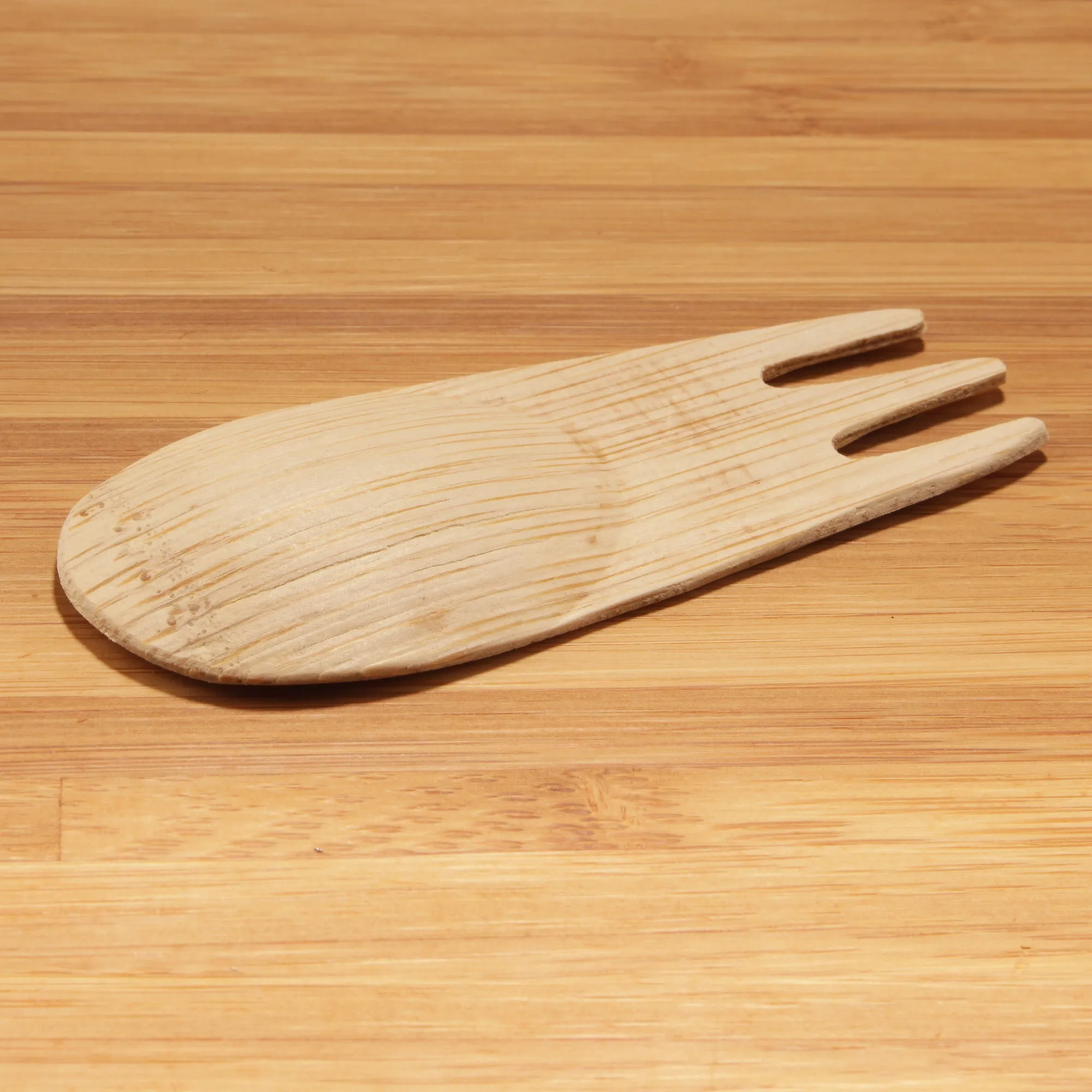 Disposable Bamboo Veneer Sporks