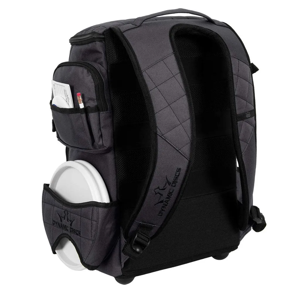 Dynamic Discs Ranger backpack Disc Golf Bag - Heather Charcoal