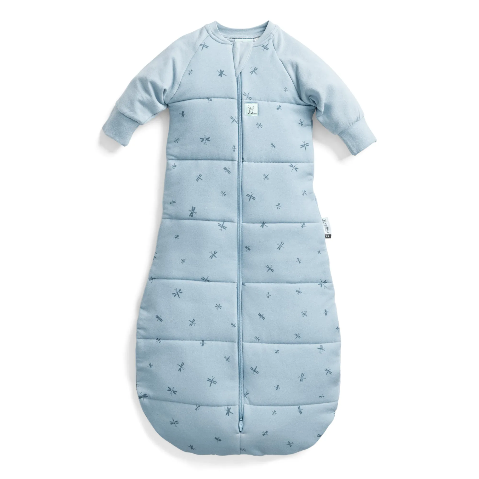 ergoPouch Jersey Sleeping Bag Long Sleeve TOG 2.5 - Dragonflies