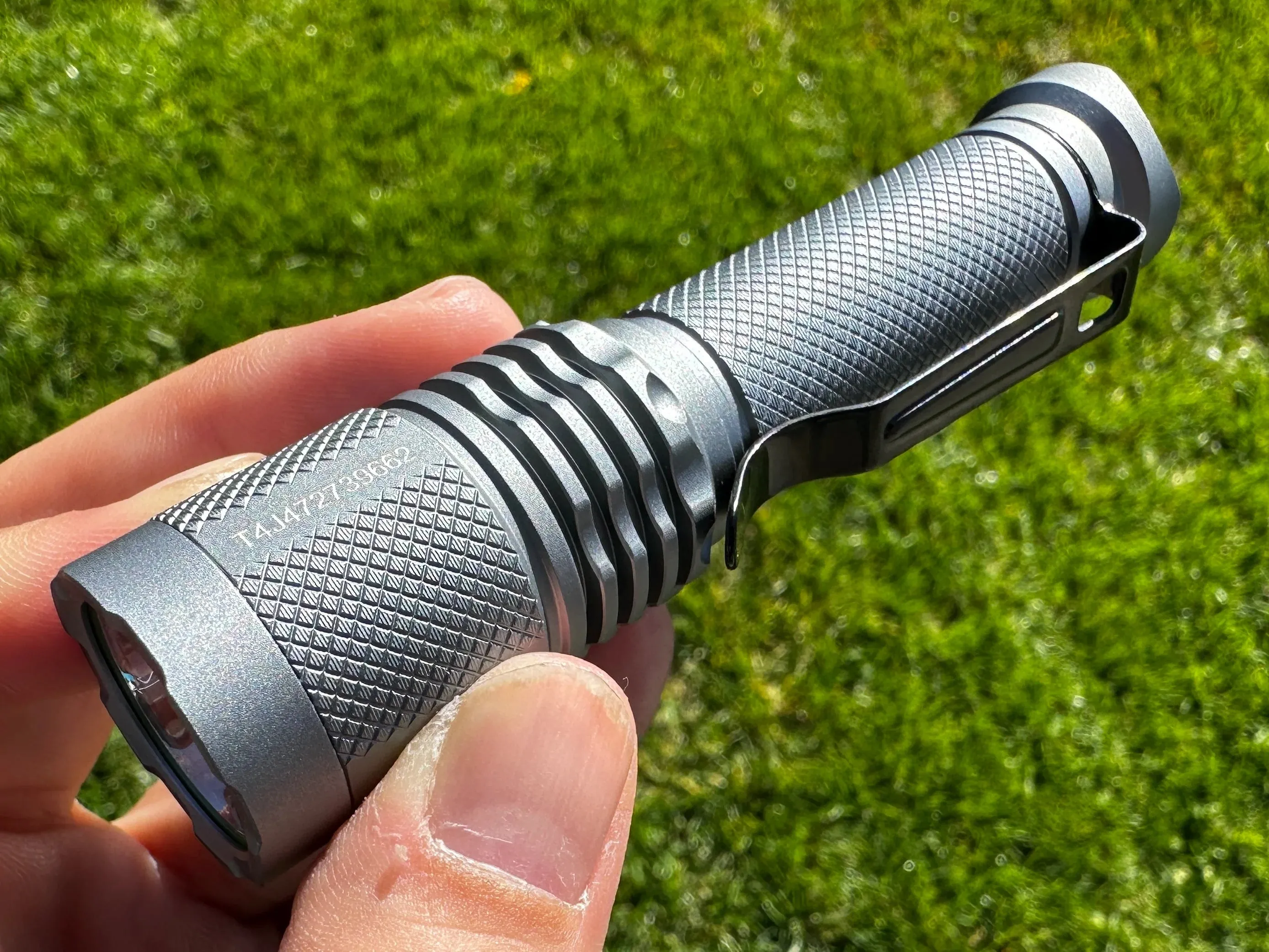 Exclusive Acebeam TAC Flashlight AA / 14500 (Includes USB-C 14500 Rechargeable Battery)