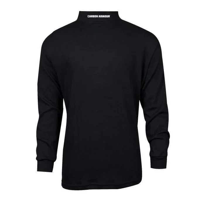 Fire and Arc Flash Resistant Long Sleeve Mock Turtleneck Moisture-Wicking Base Layer