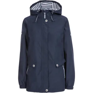 Flourish Womens Unpadded Waterproof Jacket in Navy