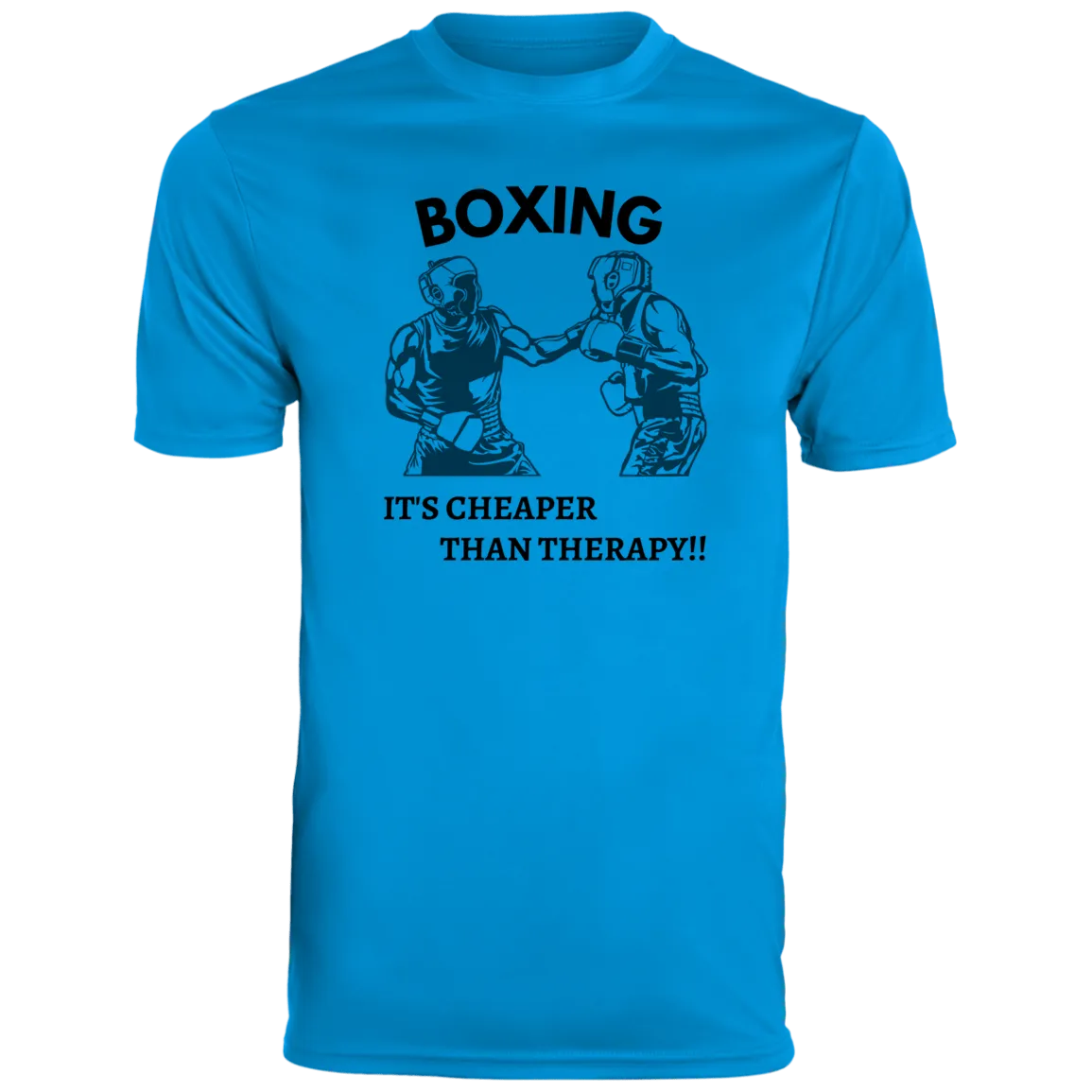 Floyd Patterson Boxing Club Youth Moisture-Wicking Tee