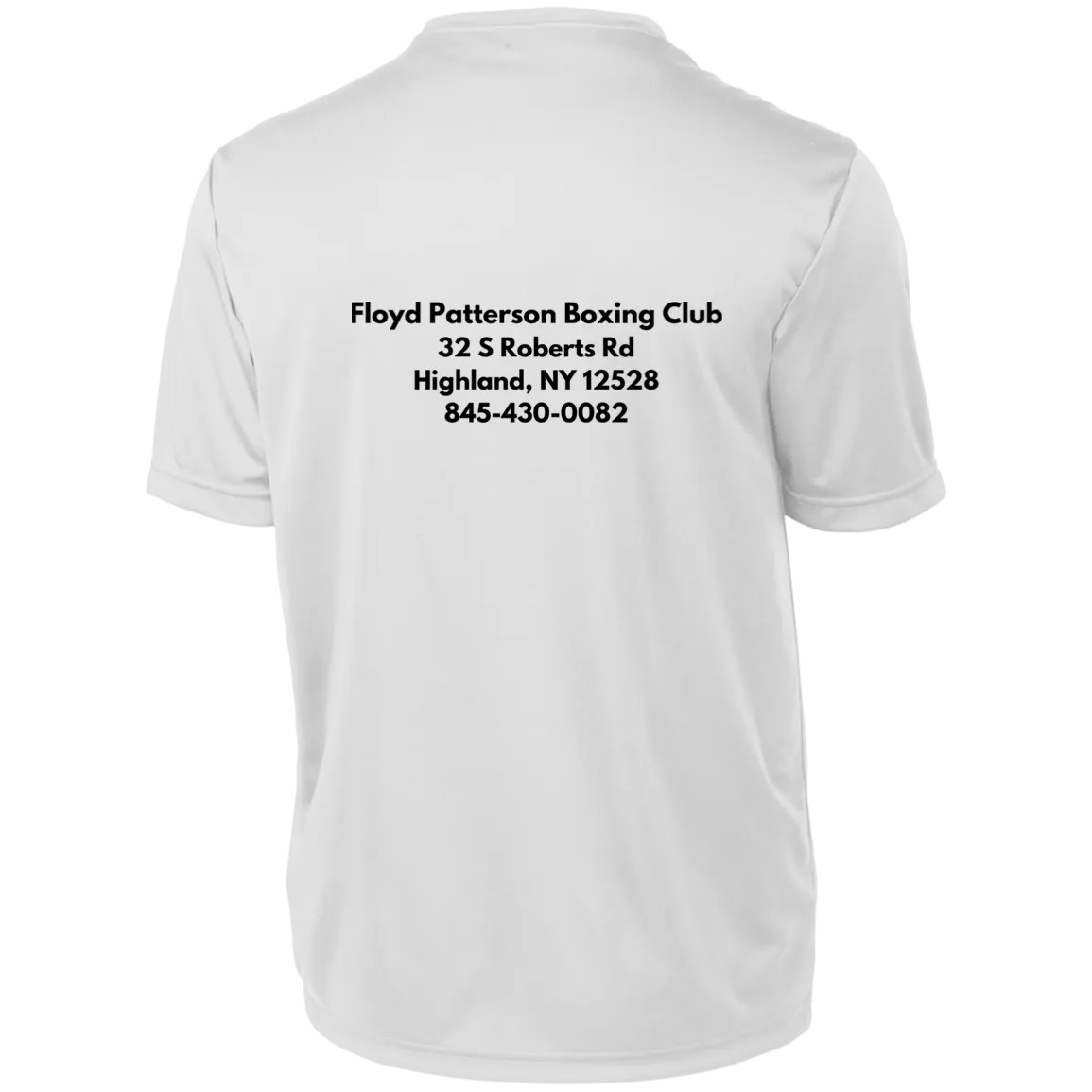 Floyd Patterson Boxing Club Youth Moisture-Wicking Tee