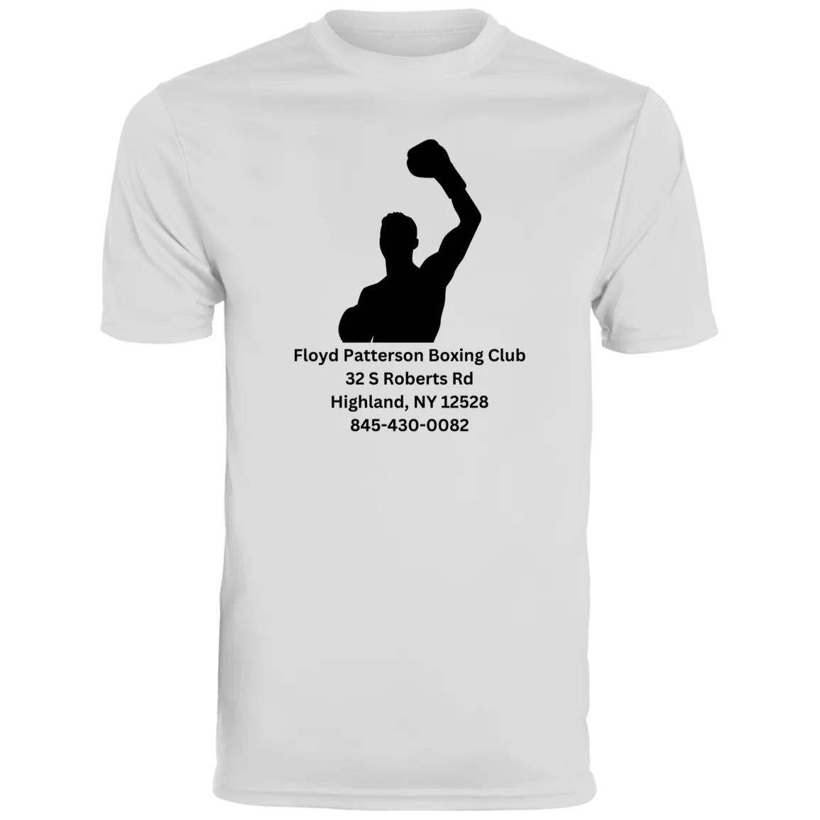 Floyd Patterson Boxing Club Youth Moisture-Wicking Tee