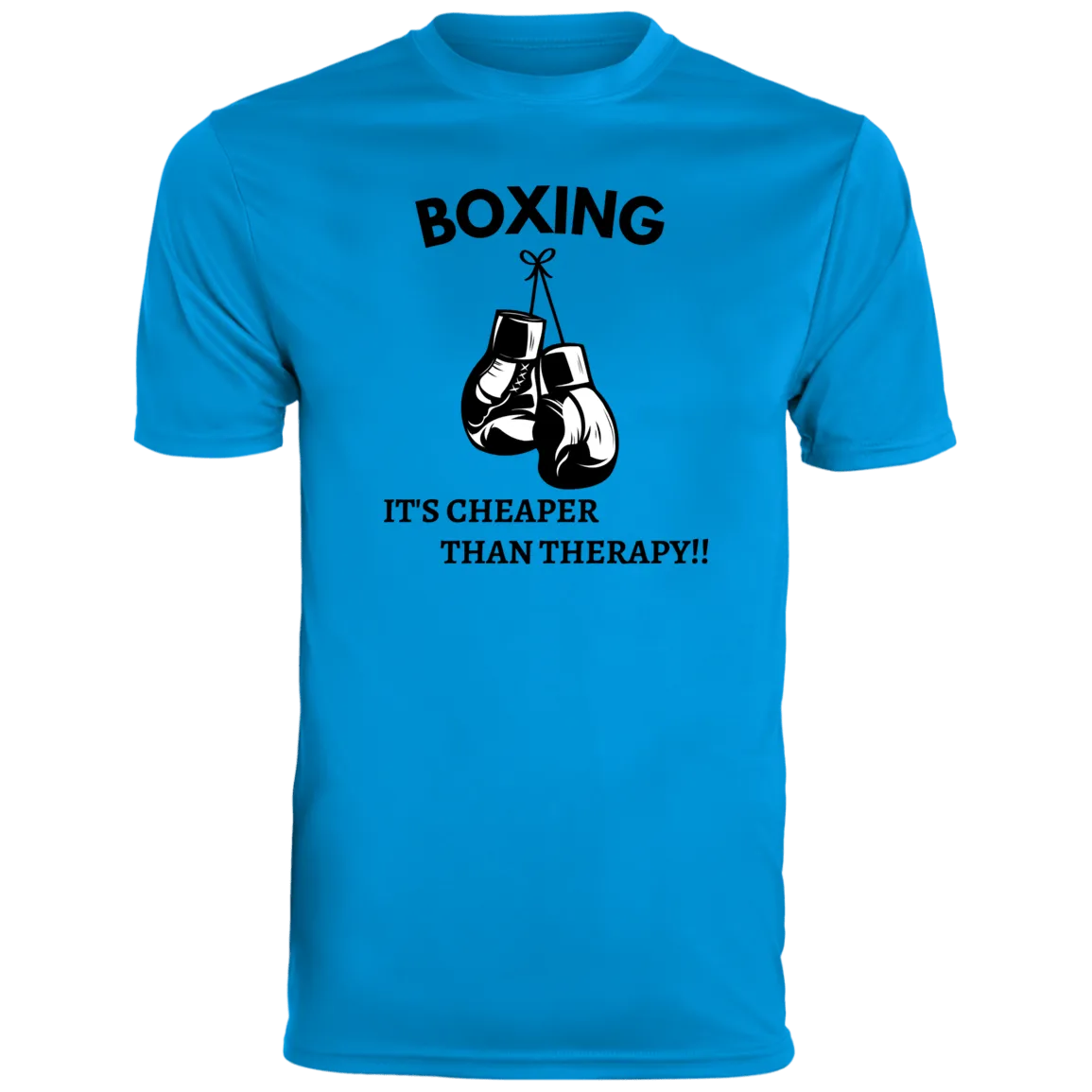 Floyd Patterson Boxing Club Youth Moisture-Wicking Tee