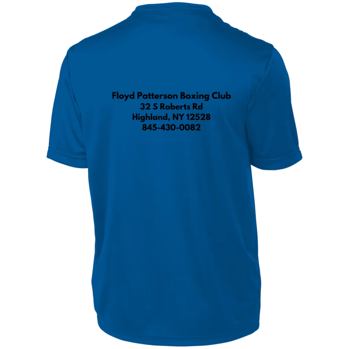 Floyd Patterson Boxing Club Youth Moisture-Wicking Tee