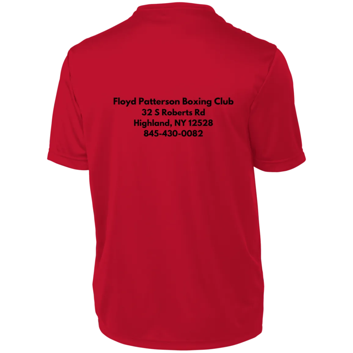 Floyd Patterson Boxing Club Youth Moisture-Wicking Tee