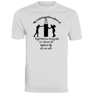 Floyd Patterson Boxing Club Youth Moisture-Wicking Tee