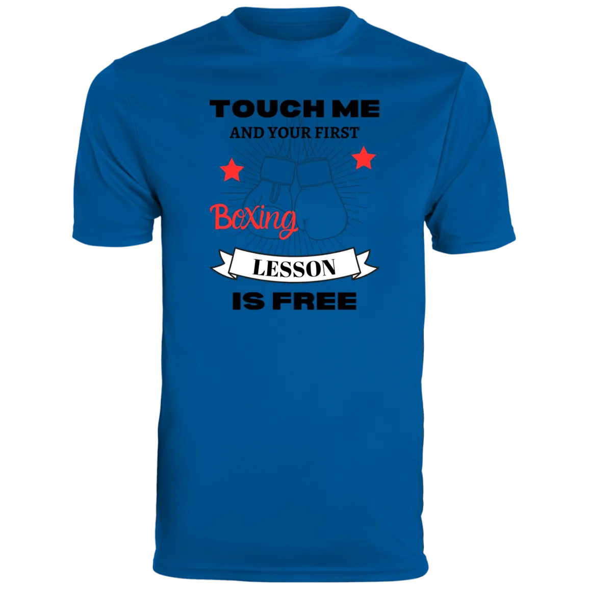 Floyd Patterson Boxing Club Youth Moisture-Wicking Tee