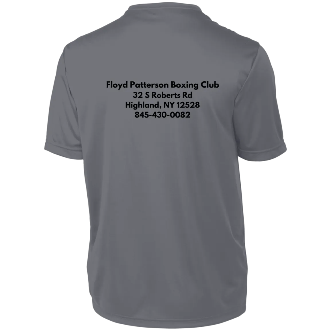 Floyd Patterson Boxing Club Youth Moisture-Wicking Tee