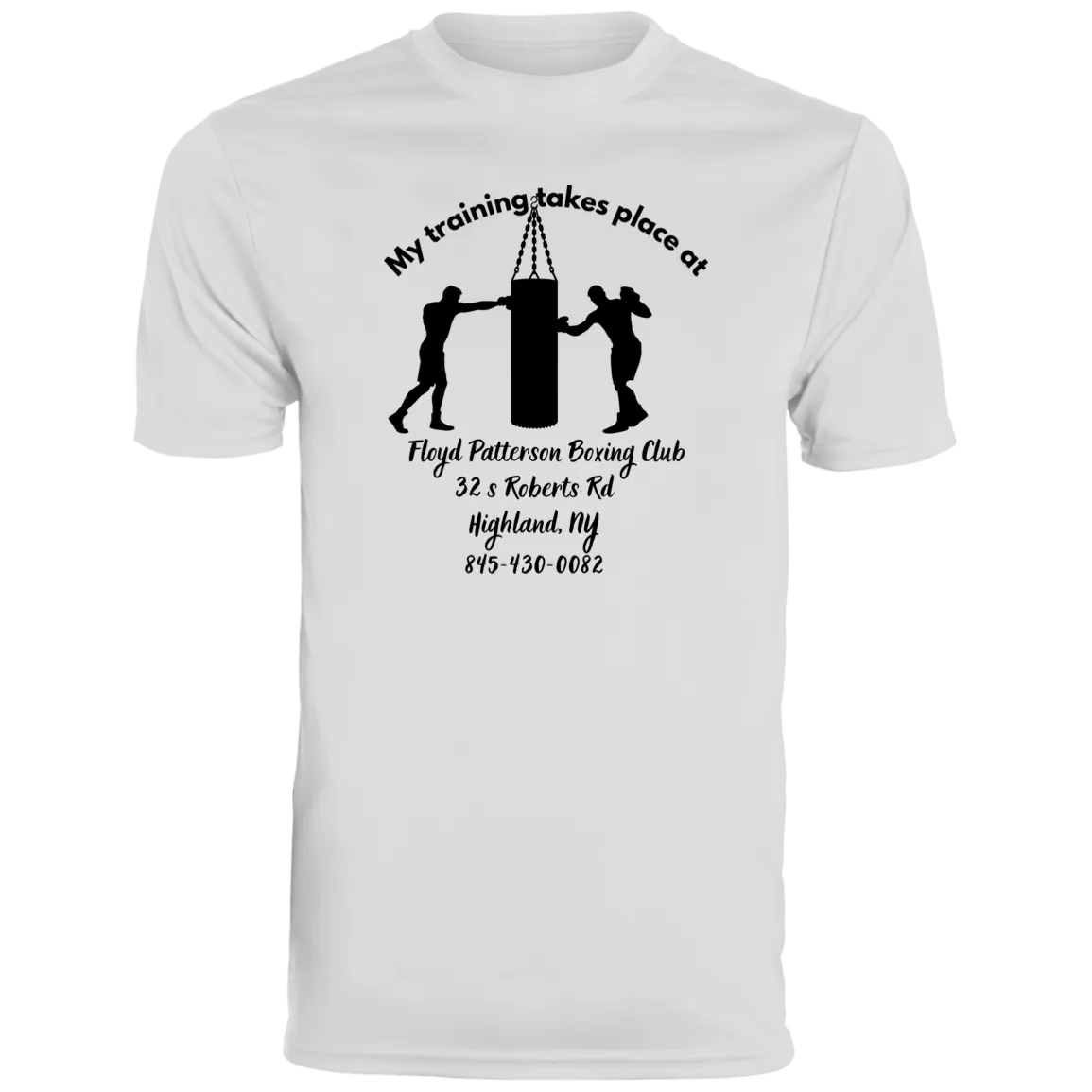 Floyd Patterson Boxing Club Youth Moisture-Wicking Tee