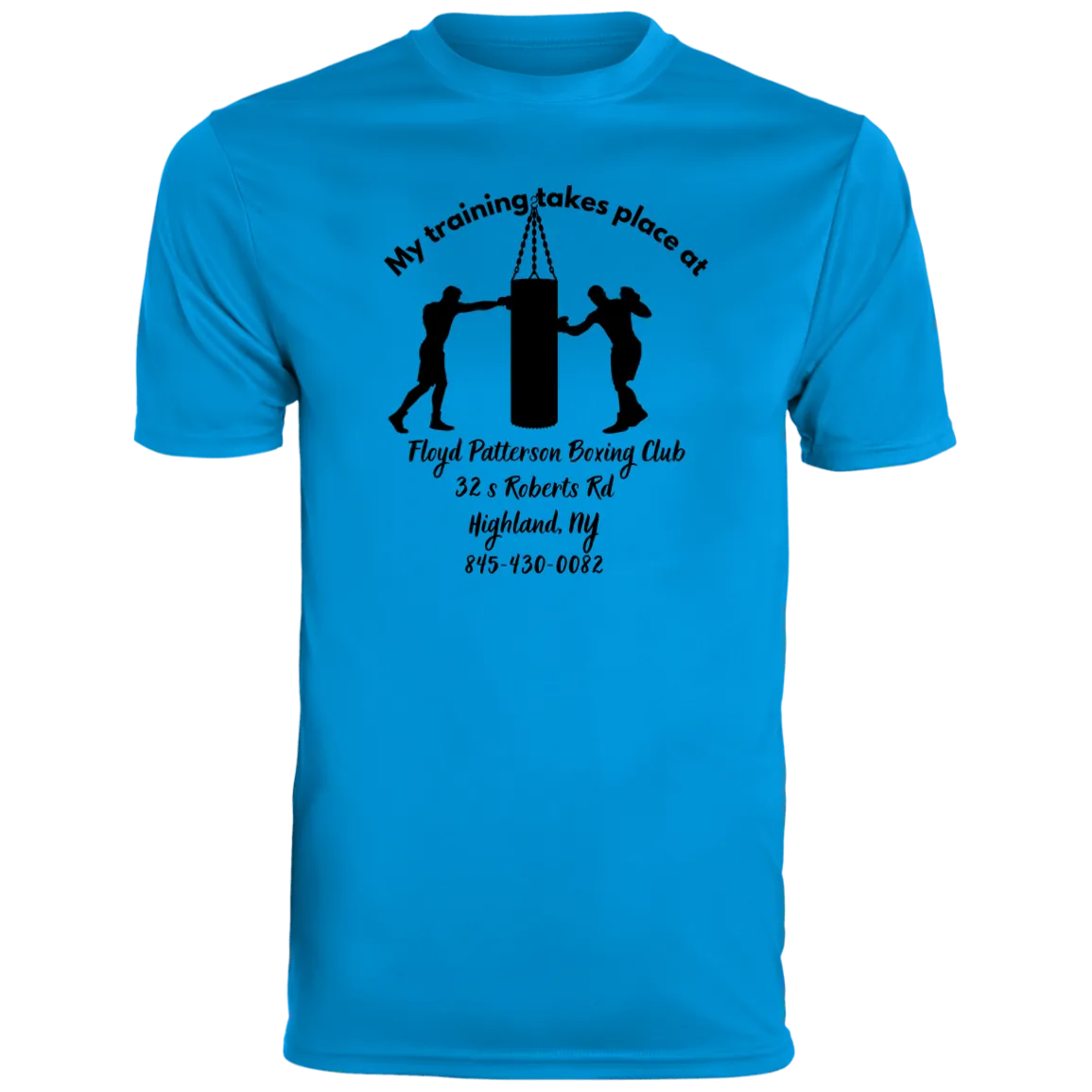 Floyd Patterson Boxing Club Youth Moisture-Wicking Tee