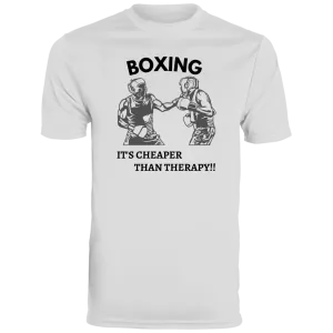 Floyd Patterson Boxing Club Youth Moisture-Wicking Tee