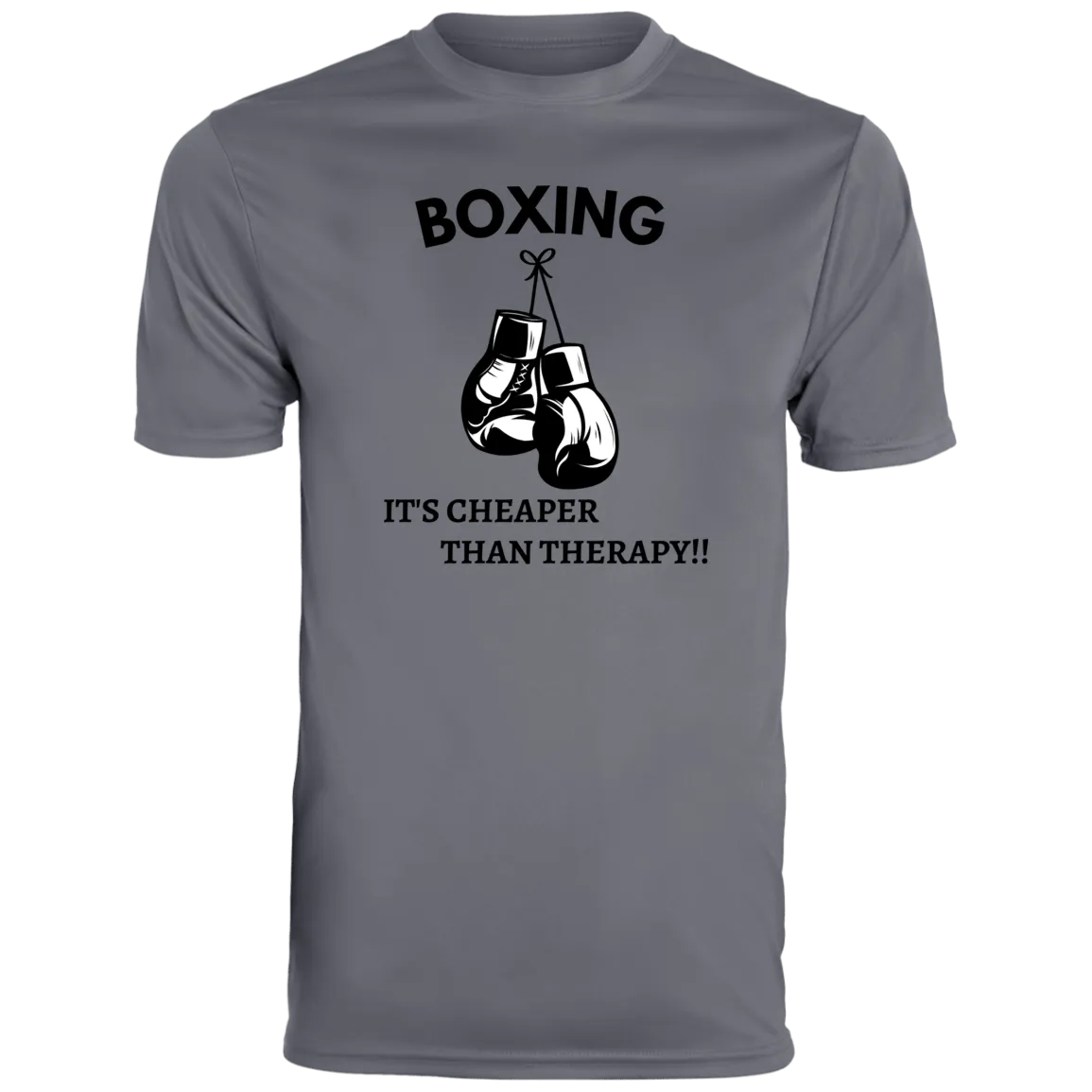 Floyd Patterson Boxing Club Youth Moisture-Wicking Tee