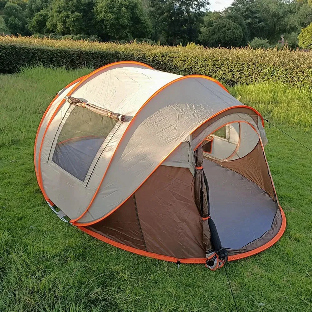 Fully Automatic Quick-Open Camping Tent, Weatherproof