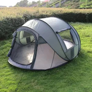 Fully Automatic Quick-Open Camping Tent, Weatherproof