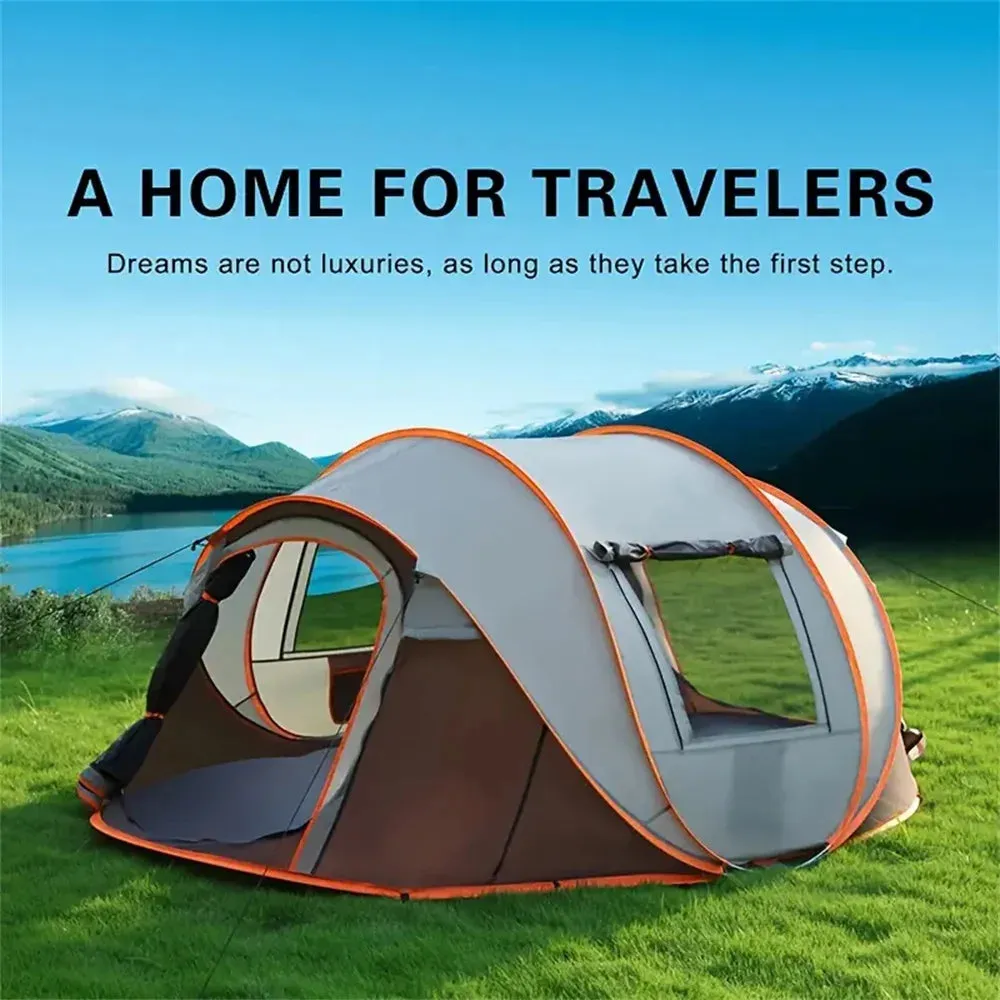 Fully Automatic Quick-Open Camping Tent, Weatherproof