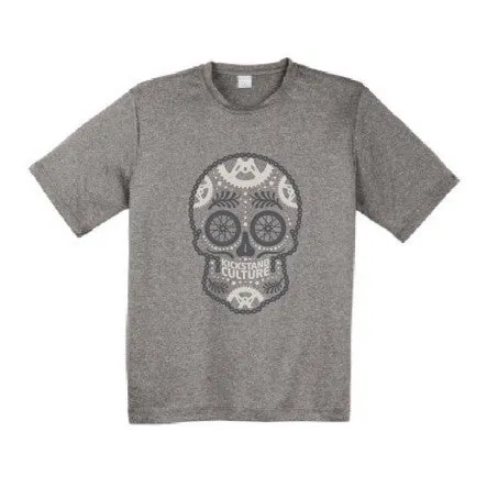 'Geared' Sugar Skull - Kickstand Culture Tee - Unisex