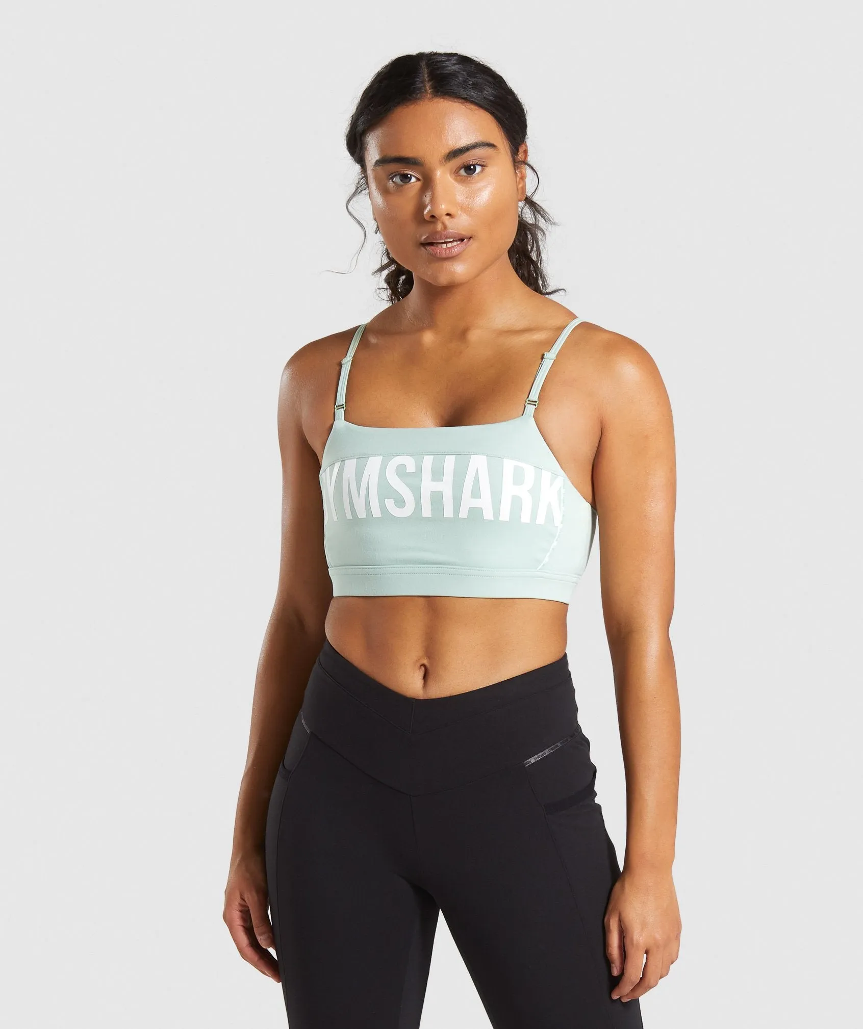 Gymshark Recess Sports Bra - Light Green