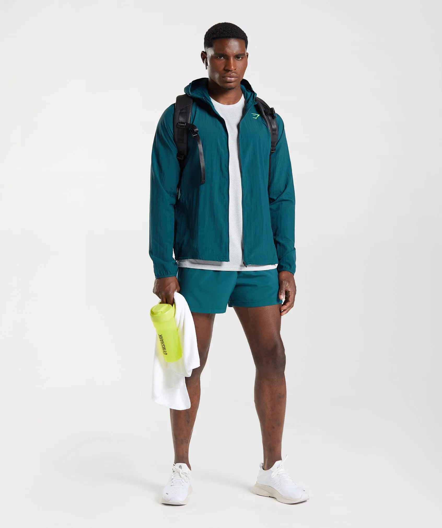 Gymshark Sport Windbreaker - Winter Teal