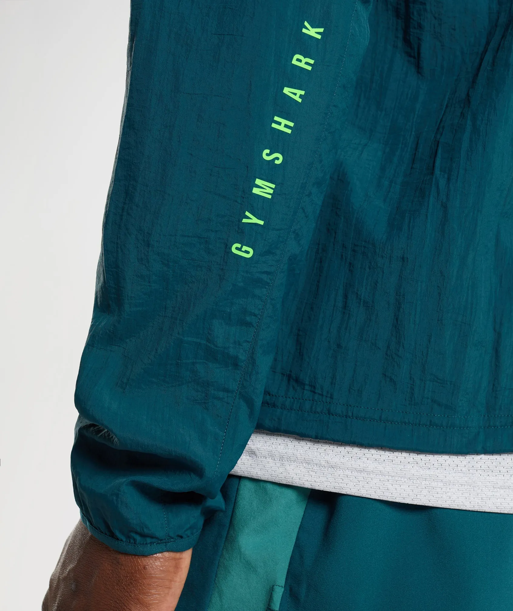 Gymshark Sport Windbreaker - Winter Teal