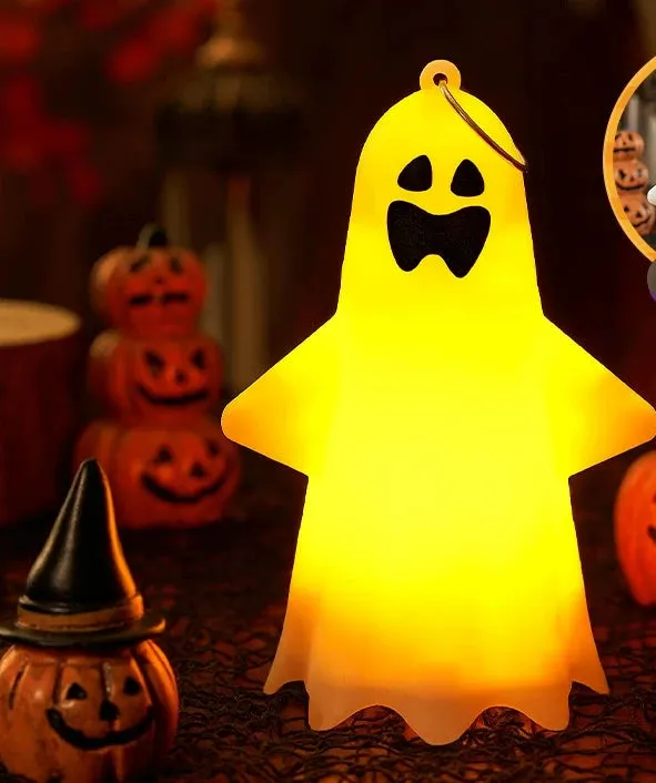 Halloween Jack-o'-Lantern Wind Lanterns