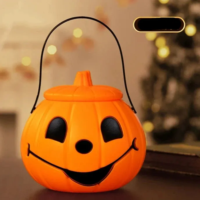 Halloween Jack-o'-Lantern Wind Lanterns