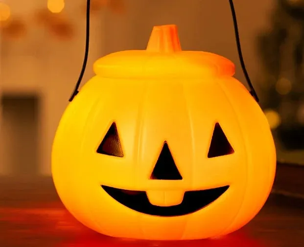 Halloween Jack-o'-Lantern Wind Lanterns