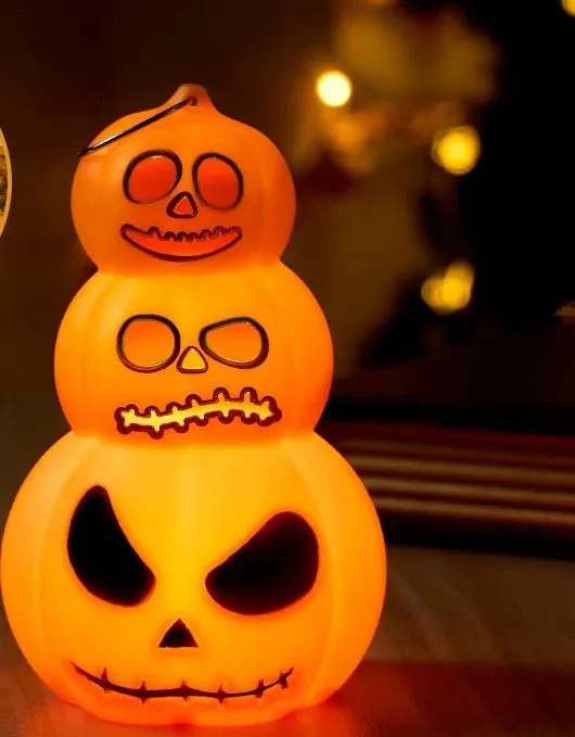 Halloween Jack-o'-Lantern Wind Lanterns