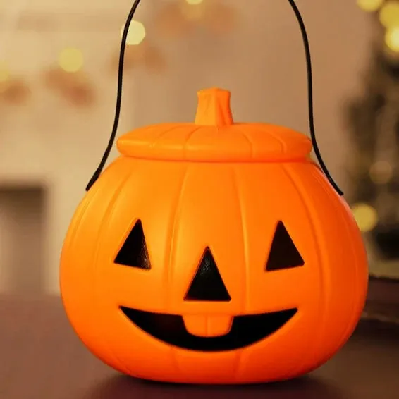 Halloween Jack-o'-Lantern Wind Lanterns