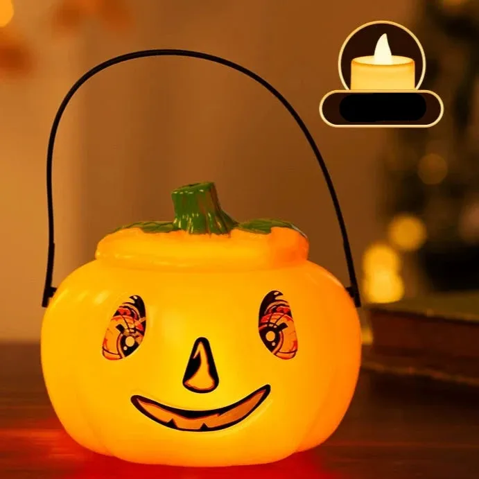 Halloween Jack-o'-Lantern Wind Lanterns