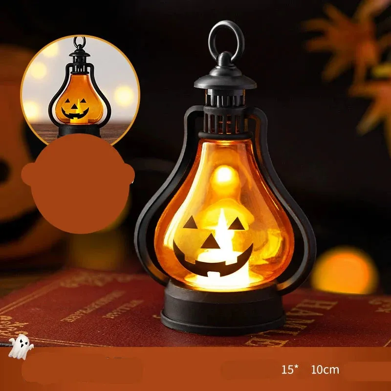 Halloween Jack-o'-Lantern Wind Lanterns