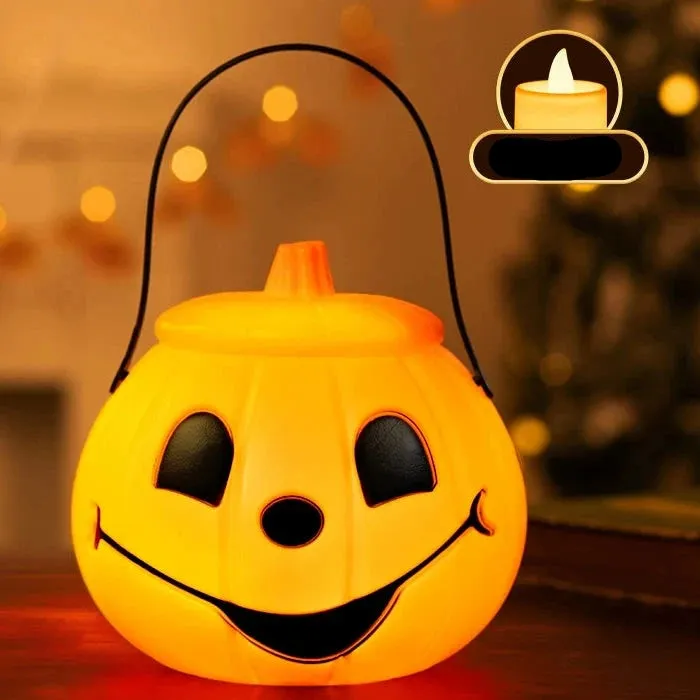 Halloween Jack-o'-Lantern Wind Lanterns