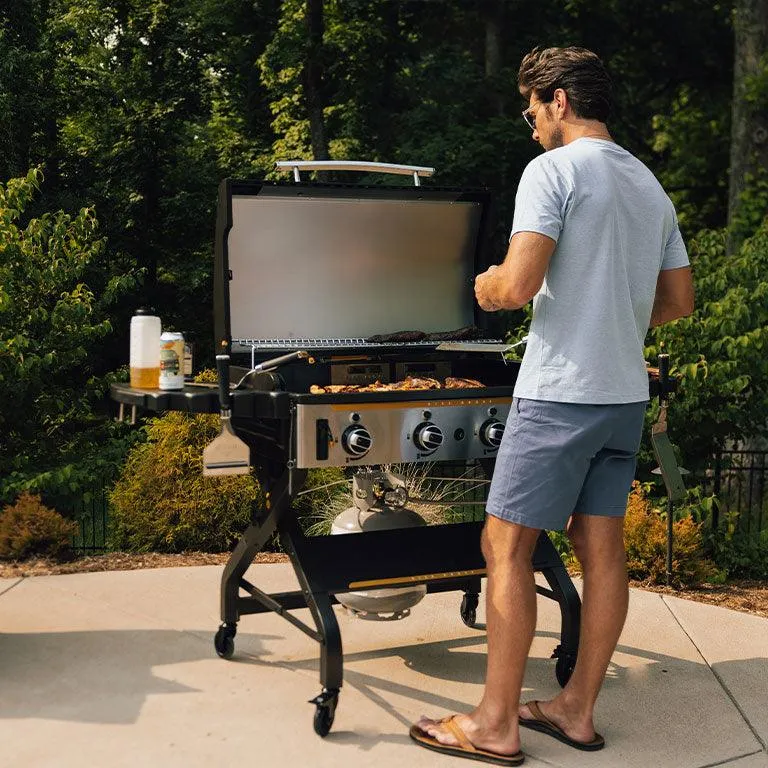 Halo Elite4B Outdoor Griddle