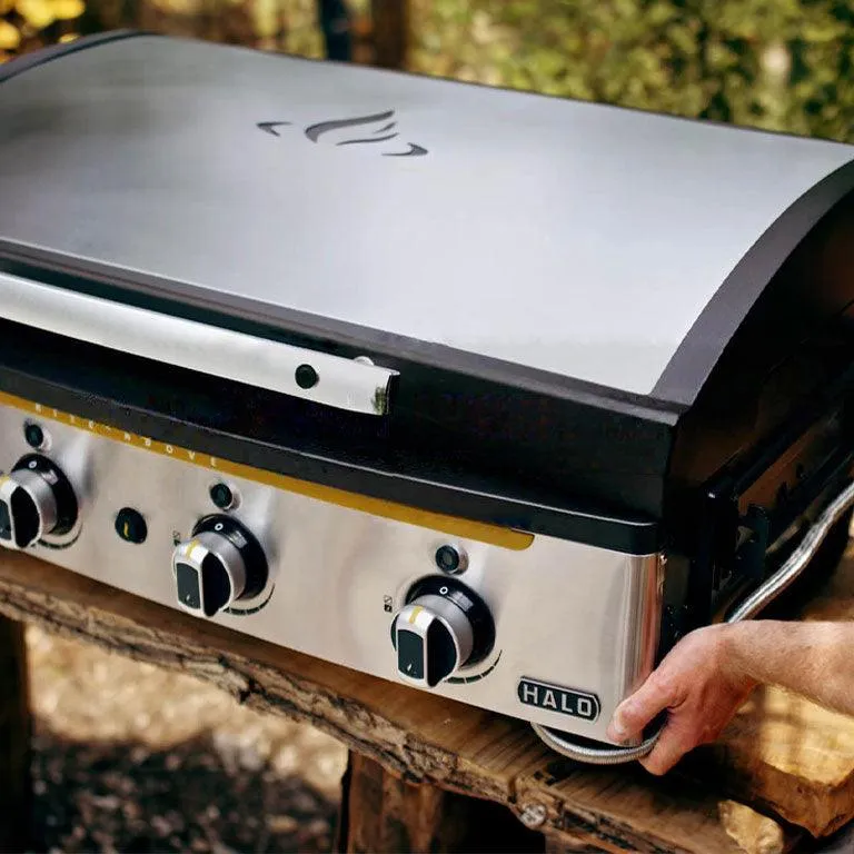 Halo Elite4B Outdoor Griddle