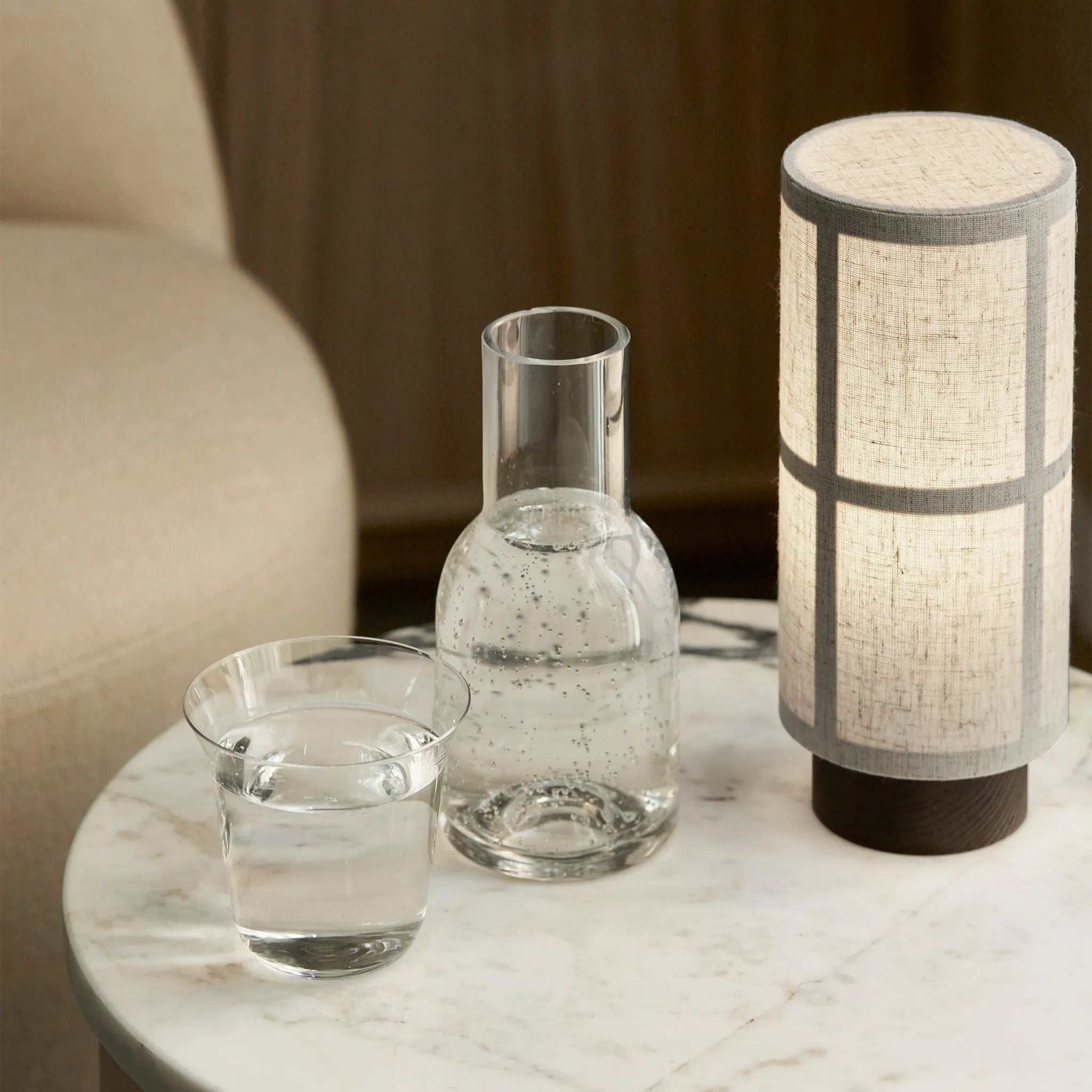 Hashira Portable Table Lamp by Norm Architects