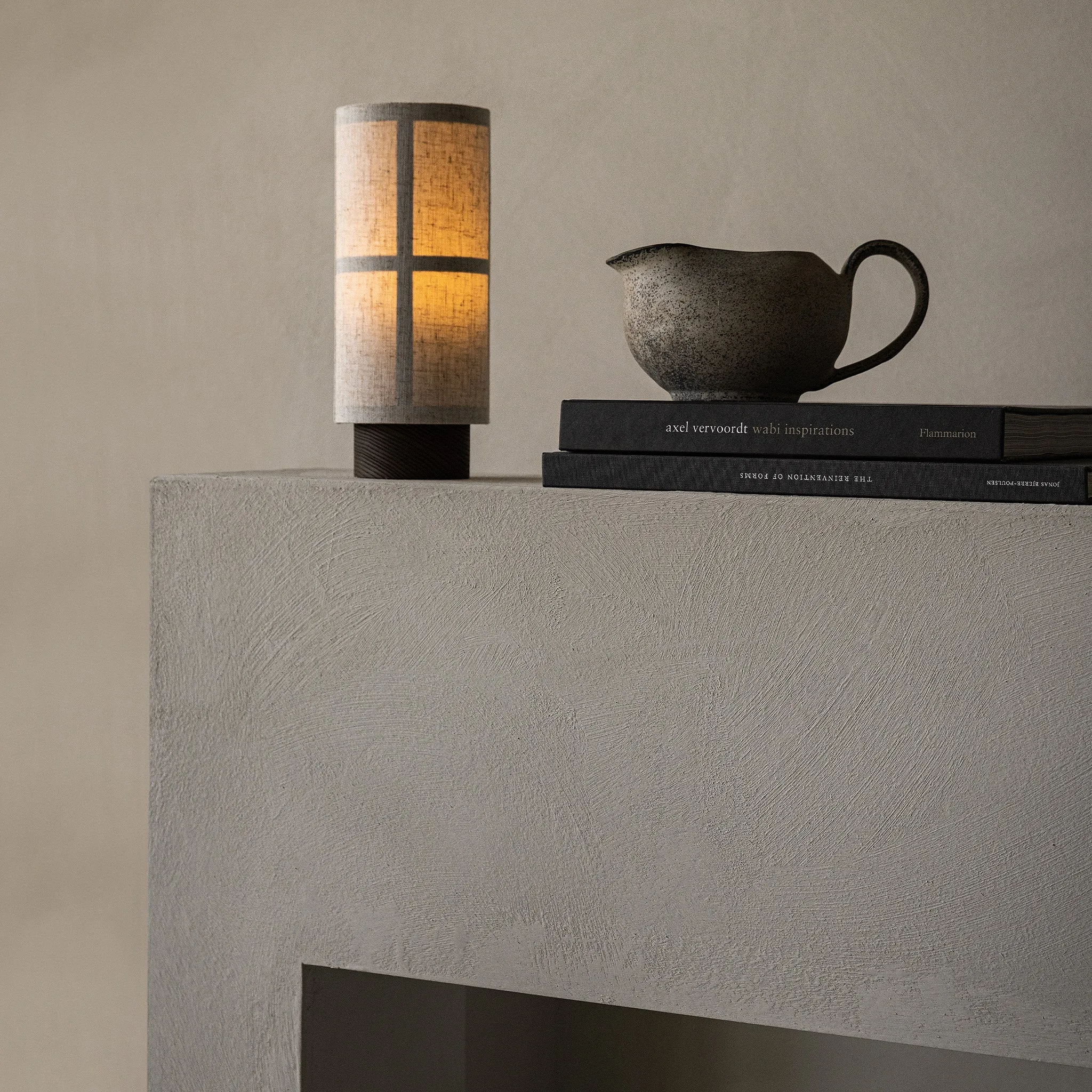 Hashira Portable Table Lamp by Norm Architects