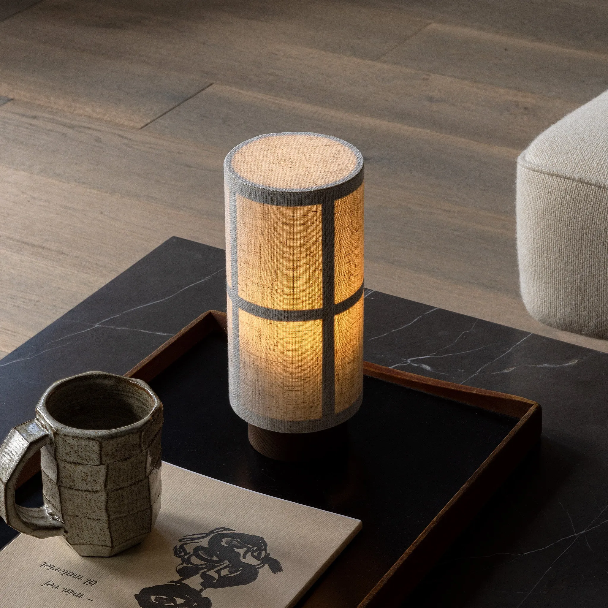 Hashira Portable Table Lamp by Norm Architects