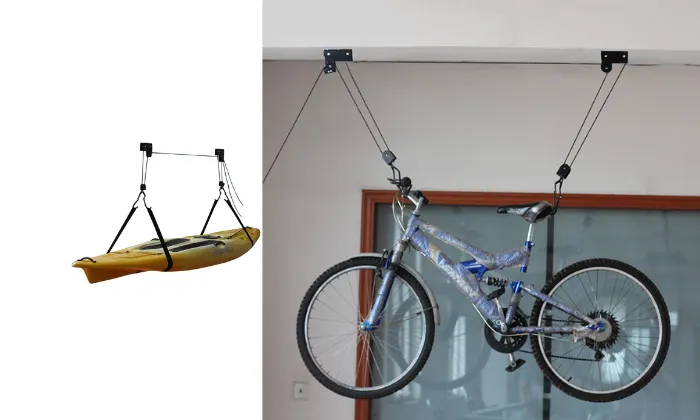 Heavy-Duty Kayak & Canoe Bike Hanger