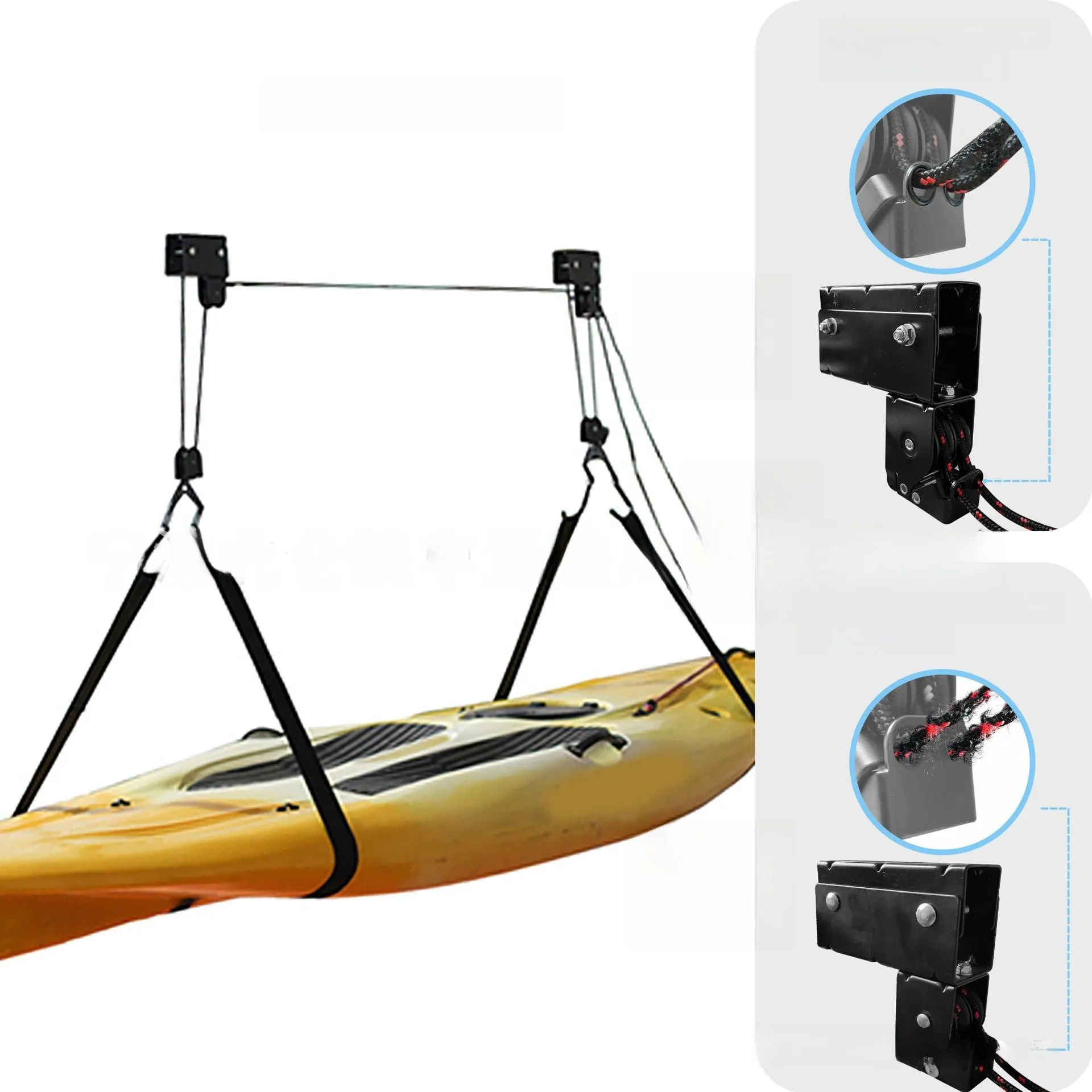 Heavy-Duty Kayak & Canoe Bike Hanger