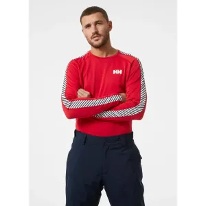 Helly Hansen Men's Lifa Active Stripe Crew Baselayer