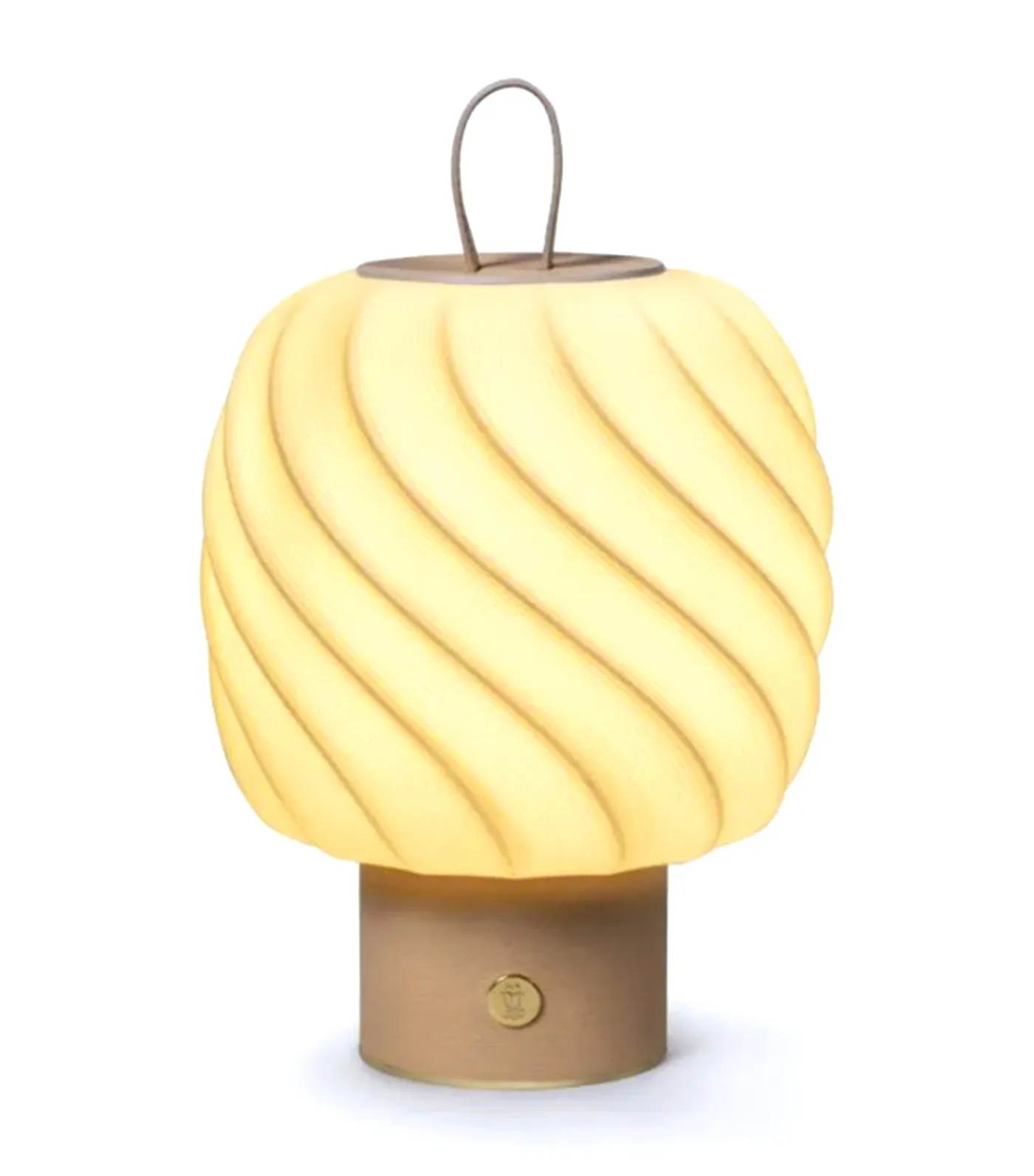 Ice Cream Portable Lamp - Nude