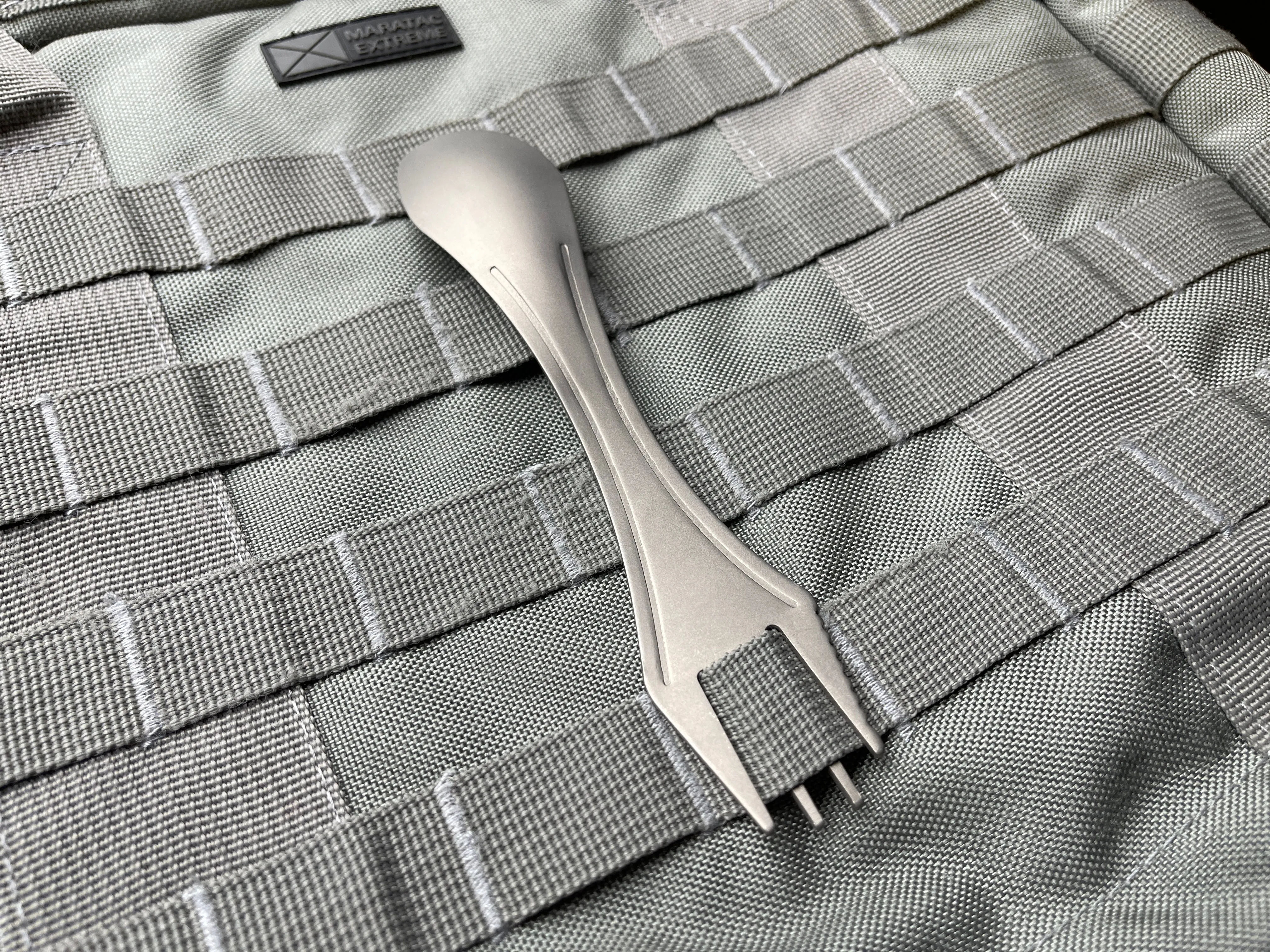 Incredible Industrial Titanium Spork Gen 2